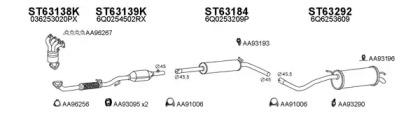 Veneporte 800625 Schalldaempfer Veneporte 800625 Schalldaempfer