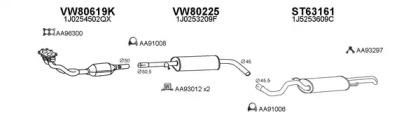 Veneporte 800630 Глушник вихлопних газів кінцевий Veneporte 800630 Глушник вихлопних газів кінцевий
