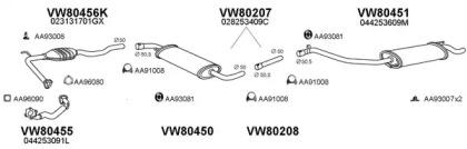 Veneporte 800636 Глушник вихлопних газів кінцевий Veneporte 800636 Глушник вихлопних газів кінцевий
