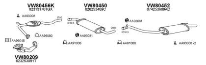 Veneporte 800639 Schalldaempfer Veneporte 800639 Schalldaempfer