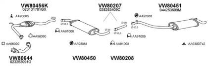 Veneporte 800640 Schalldaempfer