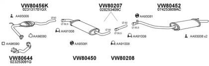 Veneporte 800641 Schalldaempfer