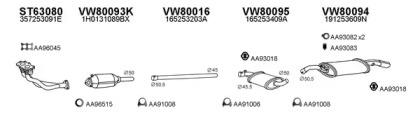 Veneporte 800655 Schalldaempfer