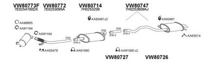Veneporte 800699 Schalldaempfer Veneporte 800699 Schalldaempfer