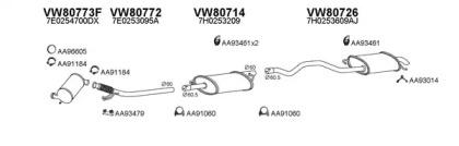 Veneporte 800700 Schalldaempfer Veneporte 800700 Schalldaempfer