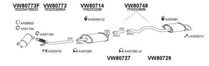 Veneporte 800701 Schalldaempfer Veneporte 800701 Schalldaempfer