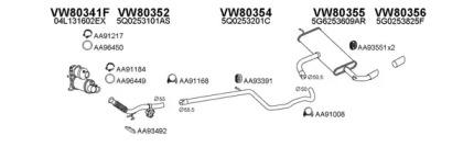 Veneporte 800711 Schalldaempfer Veneporte 800711 Schalldaempfer