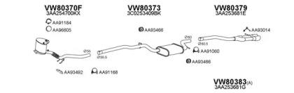 Veneporte 800714 Schalldaempfer Veneporte 800714 Schalldaempfer