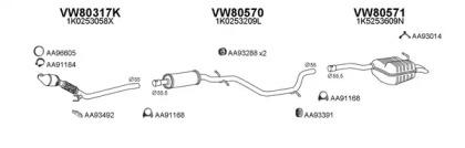 Veneporte 800719 Глушитель выхлопных газов конечный Veneporte 800719 Глушитель выхлопных газов конечный