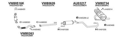 Veneporte 800724 Schalldaempfer Veneporte 800724 Schalldaempfer