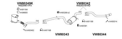 Veneporte 800733 Schalldaempfer Veneporte 800733 Schalldaempfer