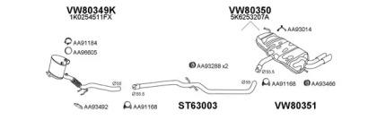 Veneporte 800734 Schalldaempfer Veneporte 800734 Schalldaempfer