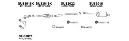 Veneporte 830005 Schalldaempfer