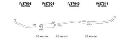 Veneporte 870021 Глушник вихлопних газів кінцевий Veneporte 870021 Глушник вихлопних газів кінцевий