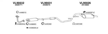 Veneporte 900006 Schalldaempfer Veneporte 900006 Schalldaempfer