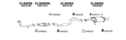 Veneporte 900016 Schalldaempfer Veneporte 900016 Schalldaempfer