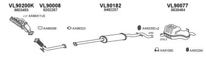 Veneporte 900029 Schalldaempfer Veneporte 900029 Schalldaempfer