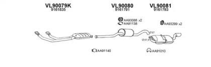 Veneporte 900030 Глушник вихлопних газів кінцевий Veneporte 900030 Глушник вихлопних газів кінцевий