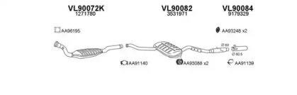 Veneporte 900036 Глушник вихлопних газів кінцевий Veneporte 900036 Глушник вихлопних газів кінцевий