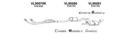 Veneporte 900042 Schalldaempfer Veneporte 900042 Schalldaempfer