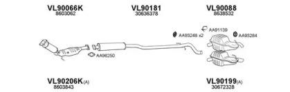 Veneporte 900062 Schalldaempfer Veneporte 900062 Schalldaempfer