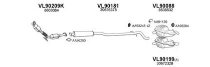 Veneporte 900065 Schalldaempfer