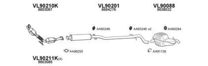 Veneporte 900066 Schalldaempfer