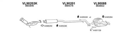 Veneporte 900073 Schalldaempfer Veneporte 900073 Schalldaempfer