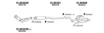 Veneporte 900074 Schalldaempfer Veneporte 900074 Schalldaempfer