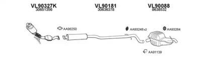 Veneporte 900075 Schalldaempfer Veneporte 900075 Schalldaempfer
