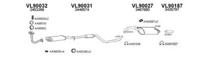 Veneporte 900077 Schalldaempfer