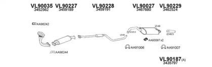 Veneporte 900081 Schalldaempfer Veneporte 900081 Schalldaempfer