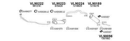 Veneporte 900083 Глушник вихлопних газів кінцевий