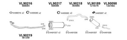 Veneporte 900084 Schalldaempfer Veneporte 900084 Schalldaempfer