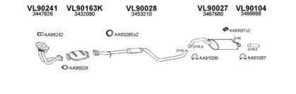Veneporte 900088 Schalldaempfer Veneporte 900088 Schalldaempfer
