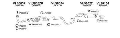Veneporte 900090 Schalldaempfer