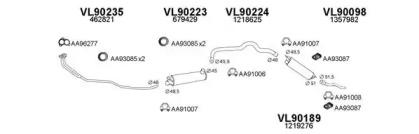 Veneporte 900092 Schalldaempfer Veneporte 900092 Schalldaempfer