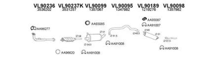 Veneporte 900094 Schalldaempfer Veneporte 900094 Schalldaempfer