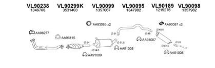 Veneporte 900095 Schalldaempfer