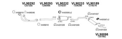 Veneporte 900096 Schalldaempfer Veneporte 900096 Schalldaempfer