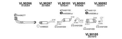 Veneporte 900121 Schalldaempfer