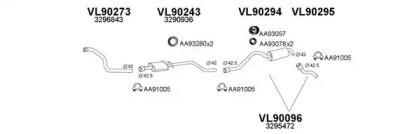 Veneporte 900132 Schalldaempfer Veneporte 900132 Schalldaempfer