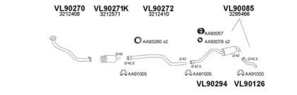 Veneporte 900135 Глушник вихлопних газів кінцевий Veneporte 900135 Глушник вихлопних газів кінцевий