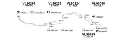 Veneporte 900143 Schalldaempfer Veneporte 900143 Schalldaempfer