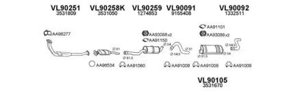 Veneporte 900149 Schalldaempfer Veneporte 900149 Schalldaempfer