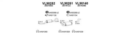 Veneporte 900150 Schalldaempfer