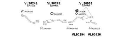 Veneporte 900157 Глушник вихлопних газів кінцевий Veneporte 900157 Глушник вихлопних газів кінцевий
