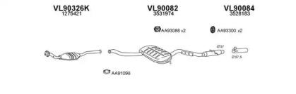 Veneporte 900167 Schalldaempfer Veneporte 900167 Schalldaempfer