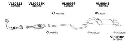 Veneporte 900169 Schalldaempfer Veneporte 900169 Schalldaempfer