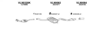 Veneporte 900171 Schalldaempfer